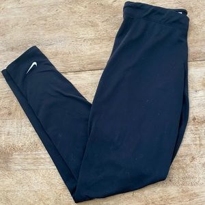 Nike Pro Combat Therma Fit/Dri‎ Fit Women’s Size Small Black Athletic Leggings